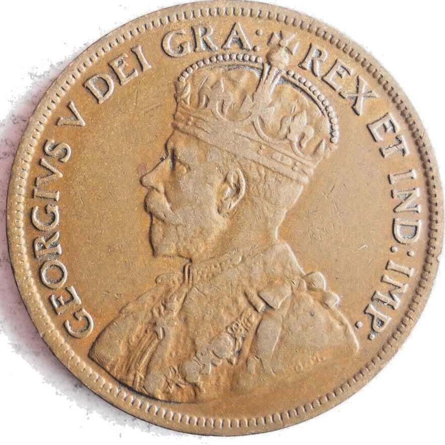 1916 CANADA CENT - Excellent Coin - FREE SHIP - Canada Bin #2