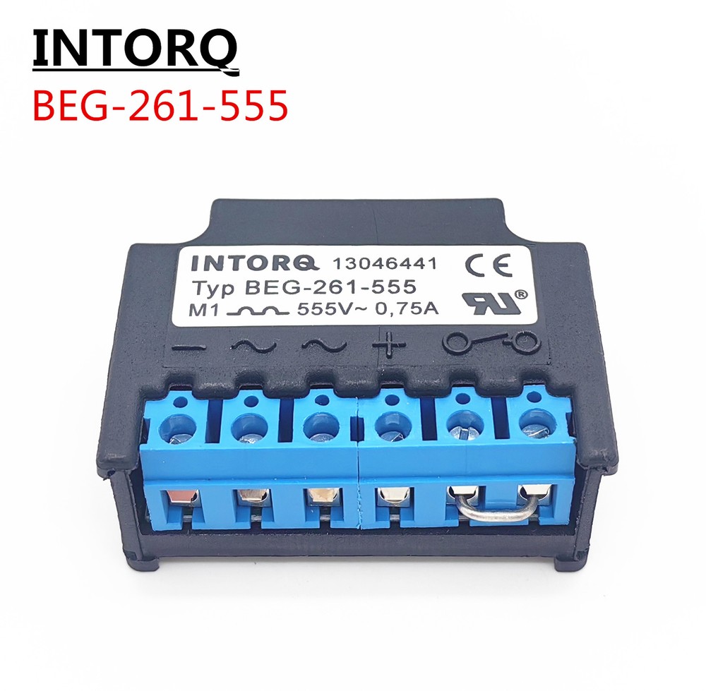 INTORQ TYP BEG-261-555 half-wave rectifier module brake rectifier 13046441