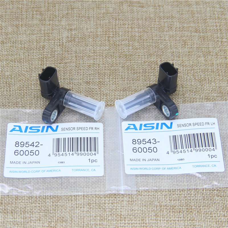 2 ABS Wheel Speed Sensor Front Rear Right & Left for Toyota 4Runner Tacoma