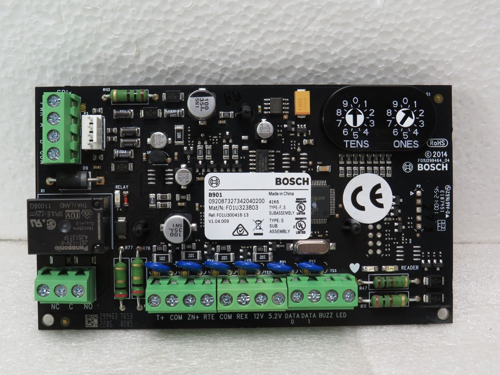 Bosch B901 Door Access Control Module [CTC]