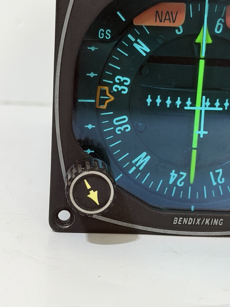 Bendix King KI 525A HSI Pictorial Navigation Indicator