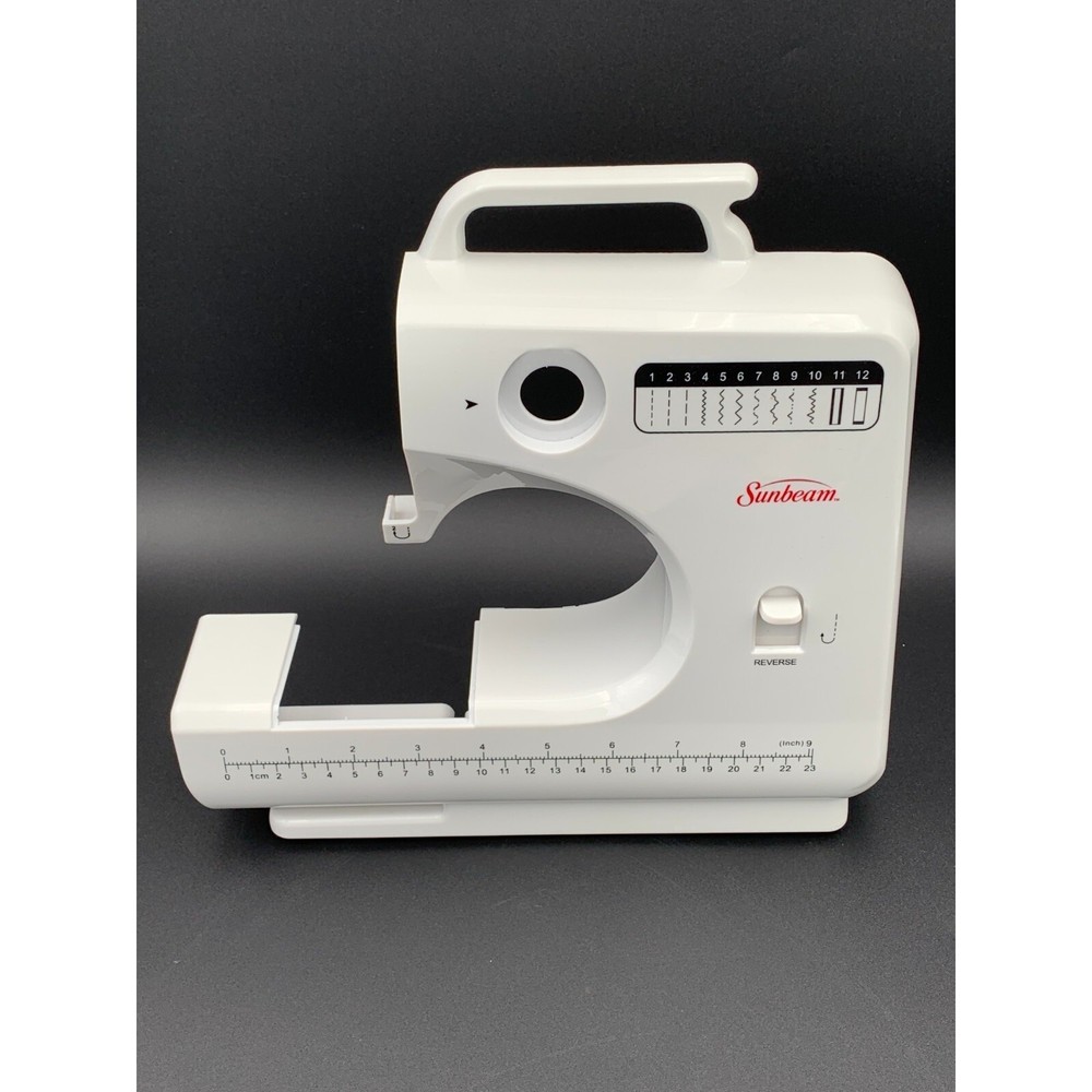 Sunbeam SB1818 Sewing Machine Replacement Front Housing Casing White