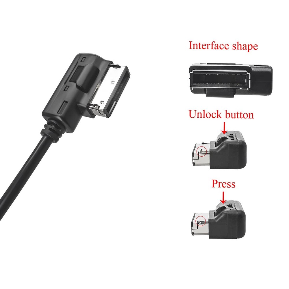 Bluetooth Adapter Compatibility with Mercedes Benz MMI Interface Cellphone Pl...