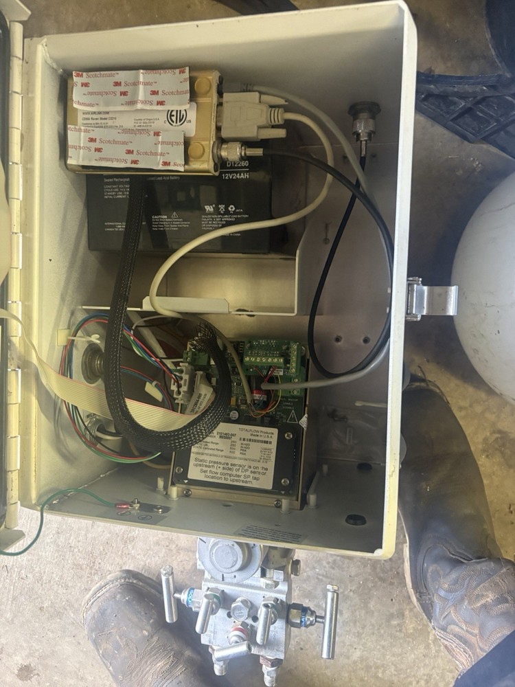 Total Flow 6213 Solar Gas Flow Computer