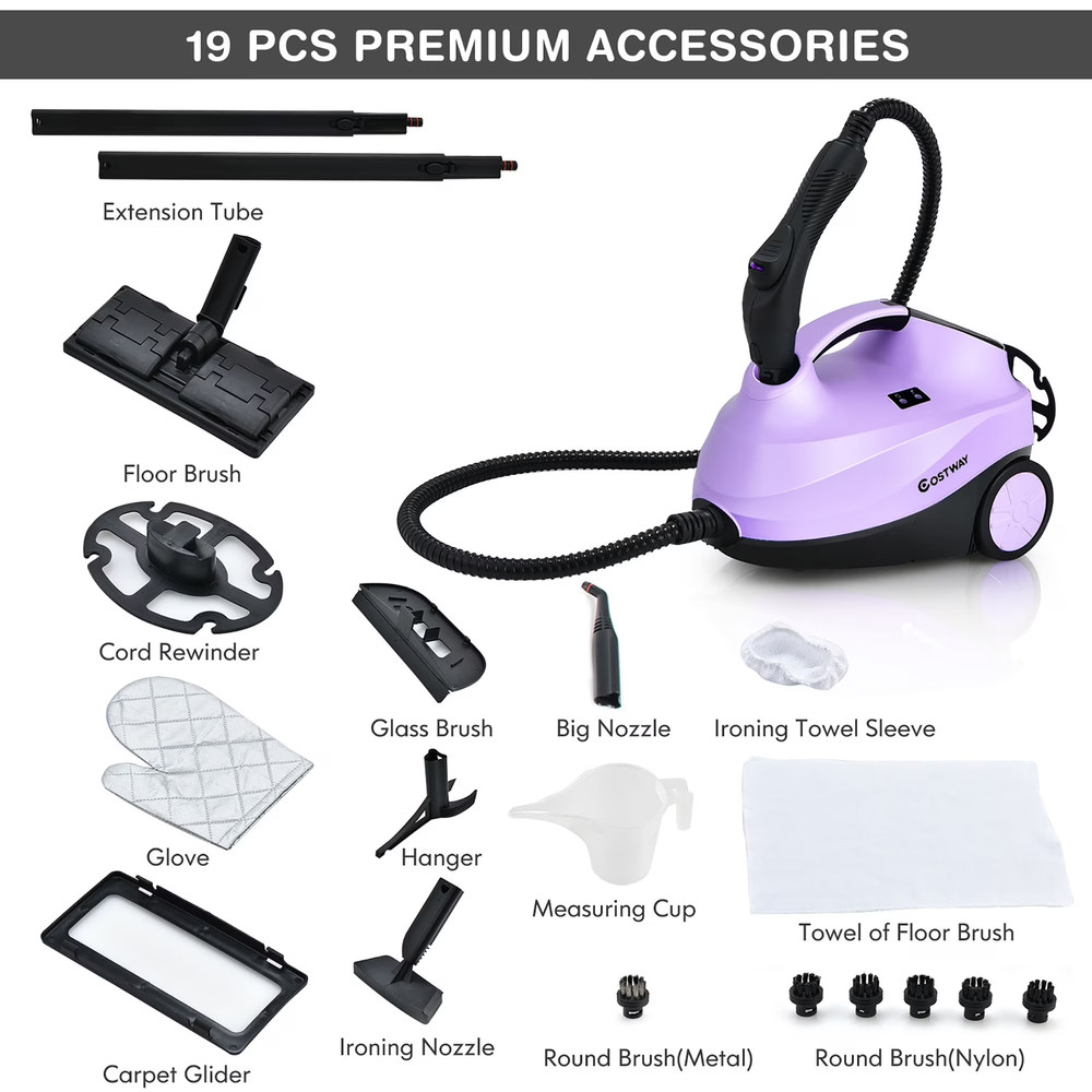2000W Heavy Duty Steamsteam Mop