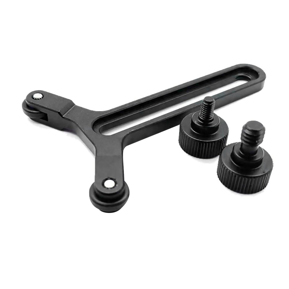 Double Wheel Y Shape Bracket Camera Extended Lens Support For DJI Rs3