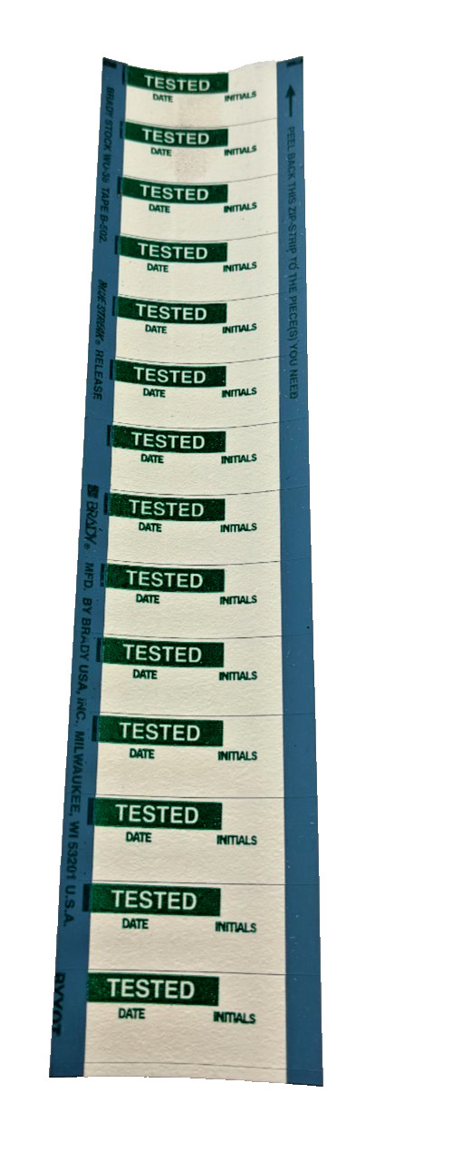 Brady W0-38 Wire Markers – Industrial Electrical Labeling