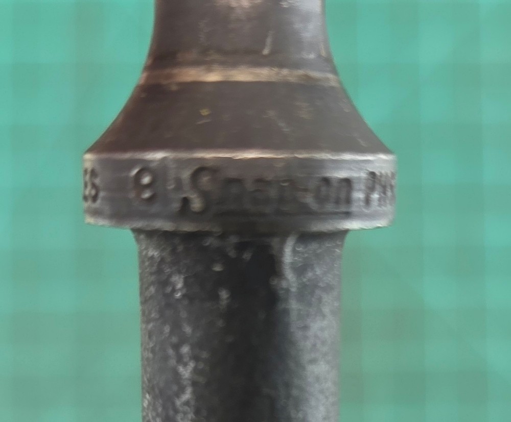 Snap On Tools PH65 Air Hammer Outside Muffler Cutter Chisel Pneumatic