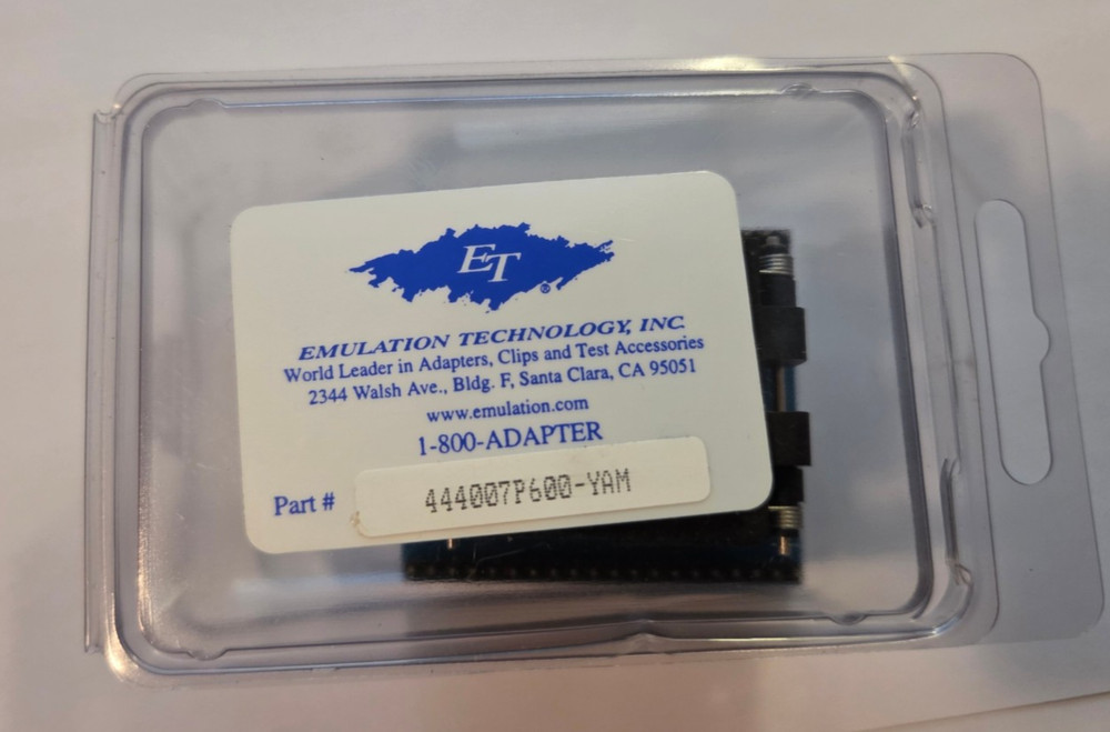 444007P600-YAM EMULATION TECHNOLOGY SOCKET