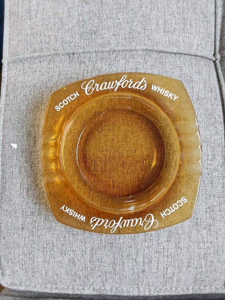 Crawford Whiskey Ashtray