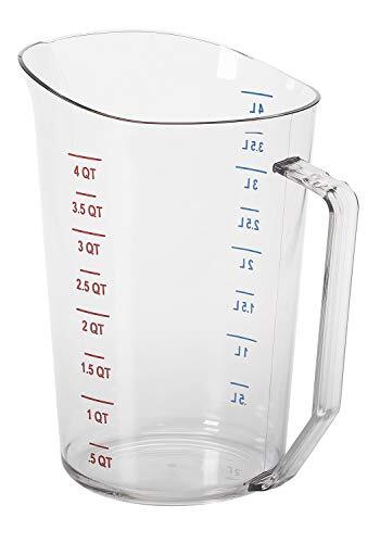 Cambro 400MCCW 4 Quart Measuring Pitcher