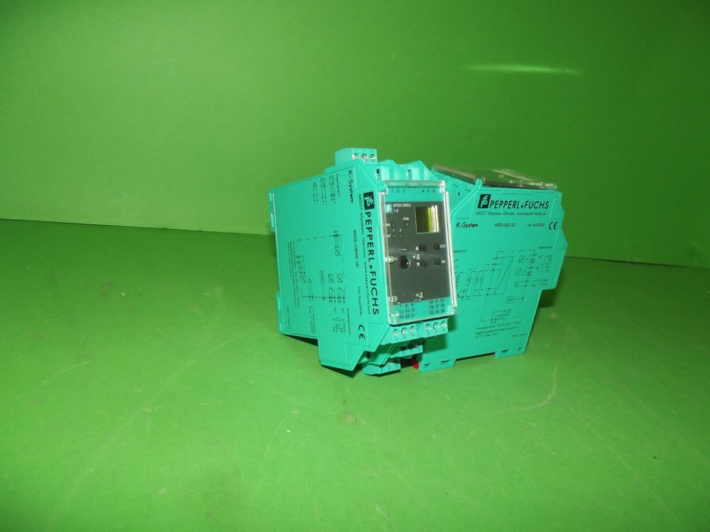PEPPERL+FUCHS K-System KFD2-GUT-1D