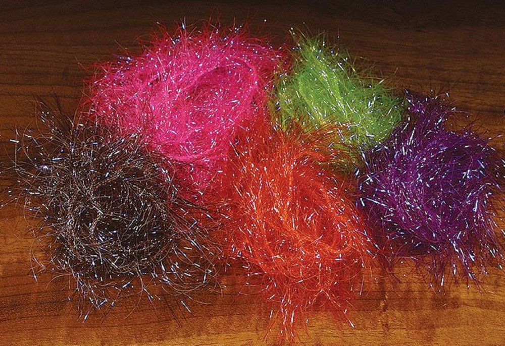 HARELINE'S POLAR CHENILLE -- Fly Tying