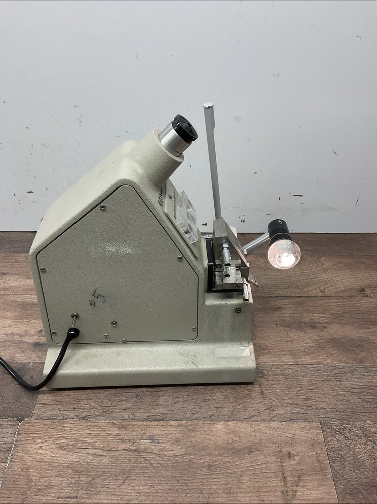 Milton Roy Company Model 334610 Benchtop Lab Refractometer