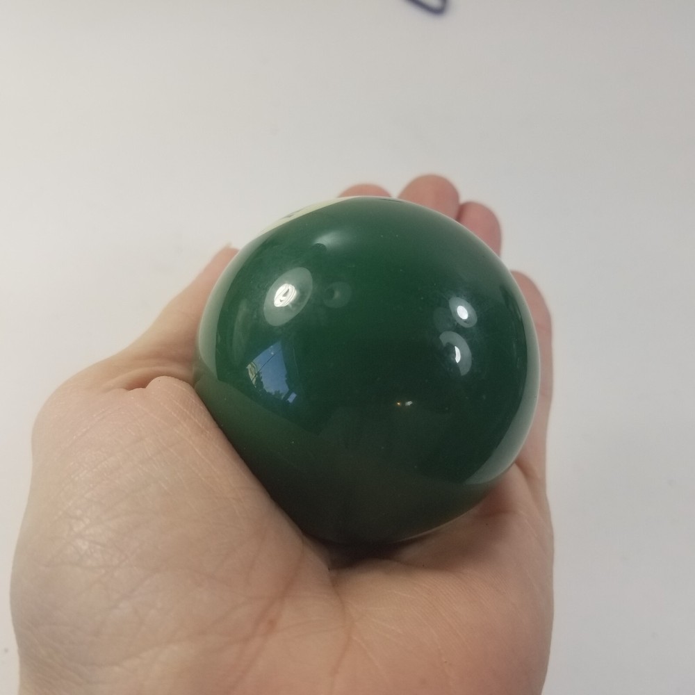 Rolling Rock "33" pool ball