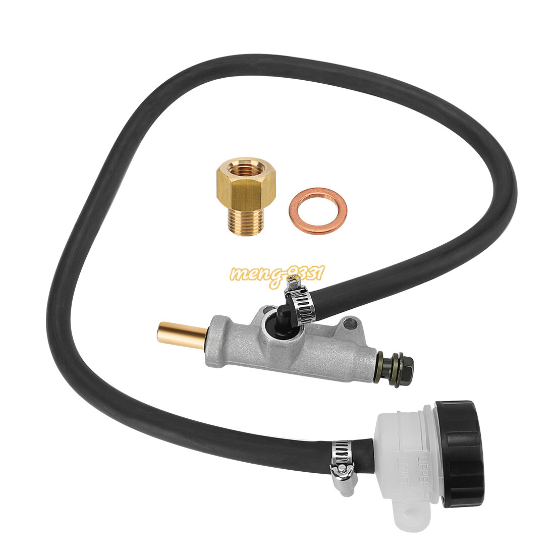 Rear Brake Master Cylinder & Caliper for Polaris Trail Boss 325 330 2000-2004