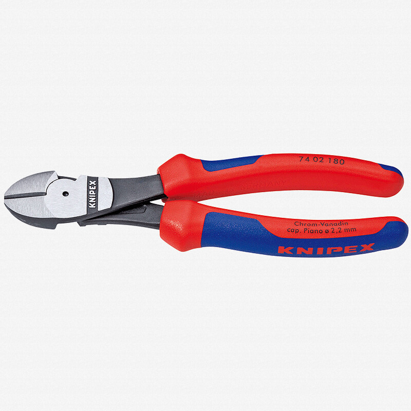 Knipex 10" High Leverage Diagonal Cutters - MultiGrip