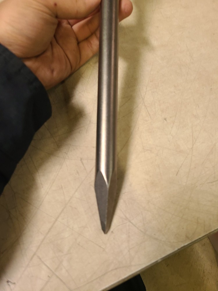 Hercules 56556, 12" SDS-Max Bull Point Chisel
