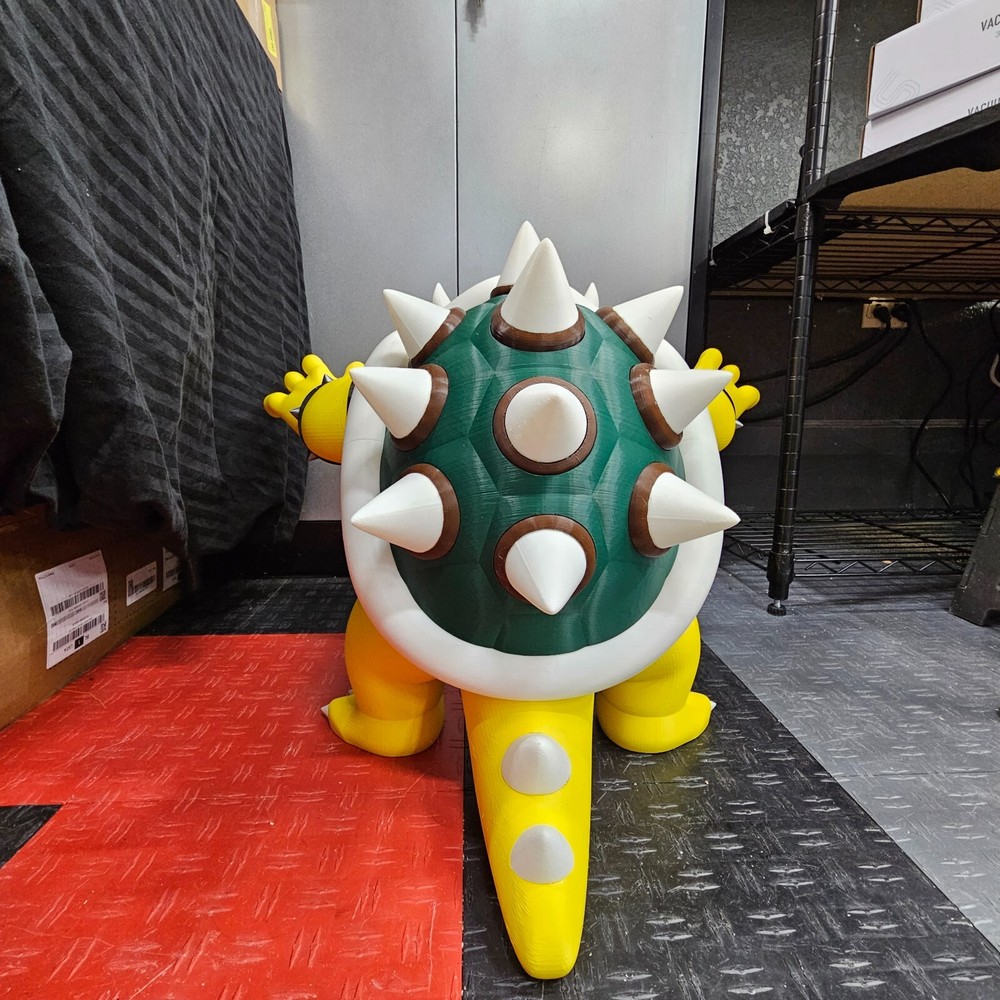 Bowser From Mario! - 3D Printed! - Small – A Colossal Marvel!
