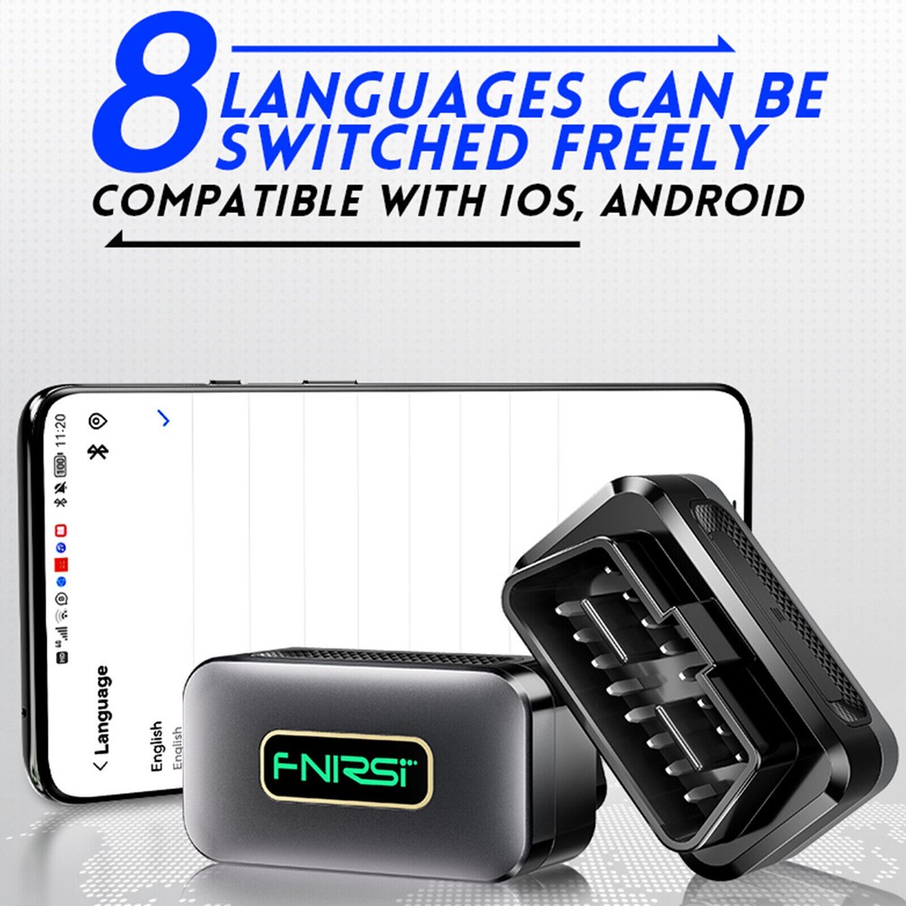 FNIRSI FD10 Car OBD2 Scanner Code Car Check Engine Fault Diagnostic Device Tool