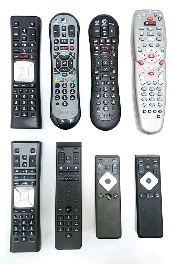 XFINITY Comcast Remote Control XR16 / 15 / 11 / 5 / 2 ....