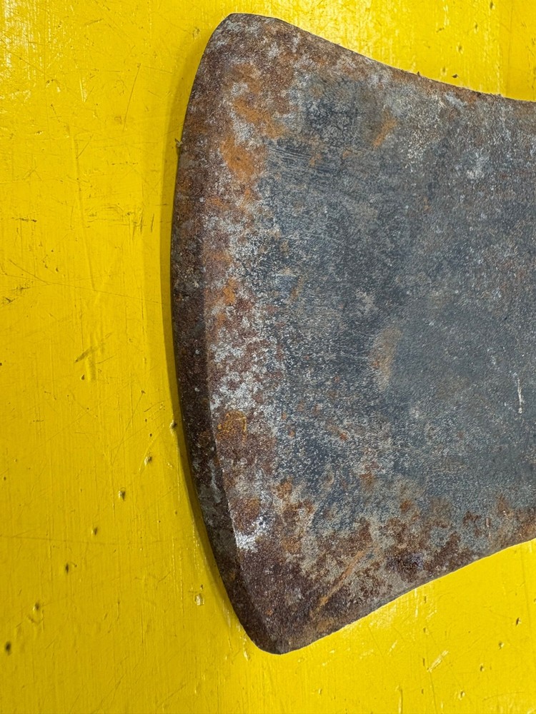 Vintage COLLINS AXE HATCHET camping original handle