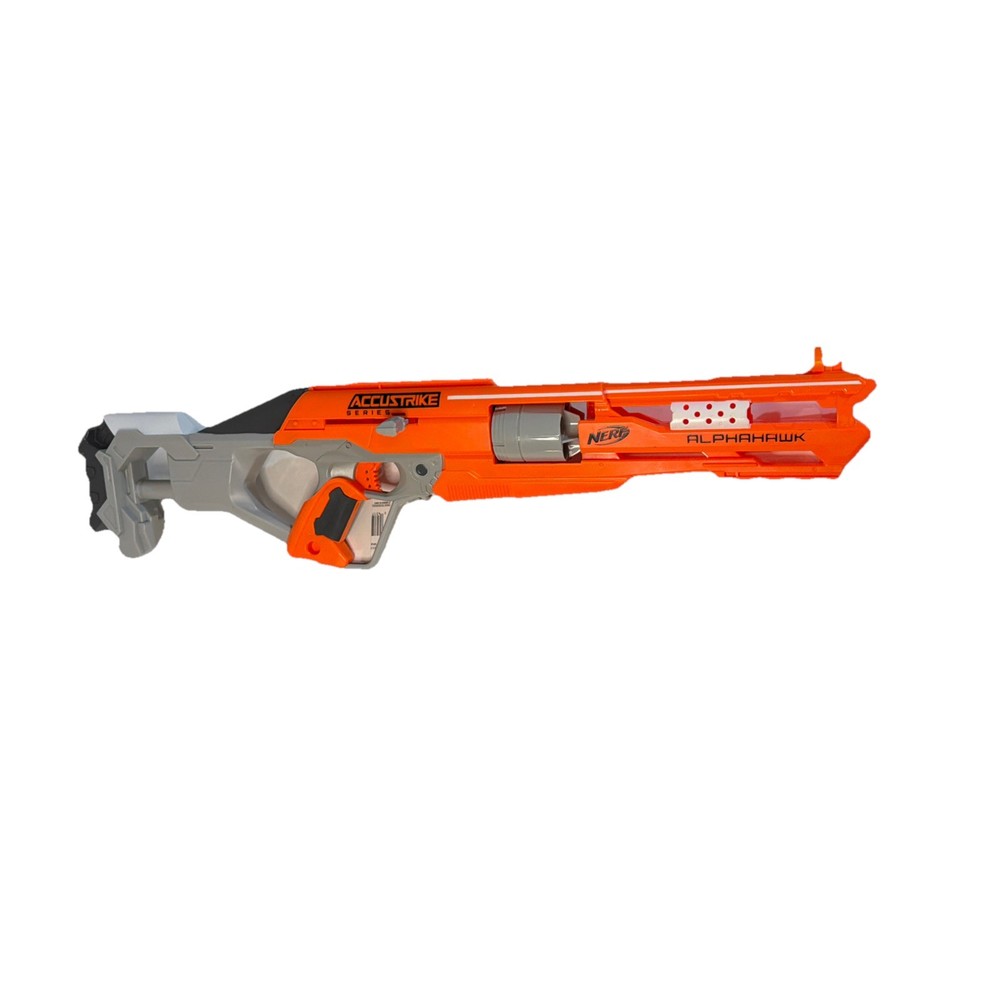 Nerf N-Strike Elite AccuStrike Alphahawk Blaster – Works Great!