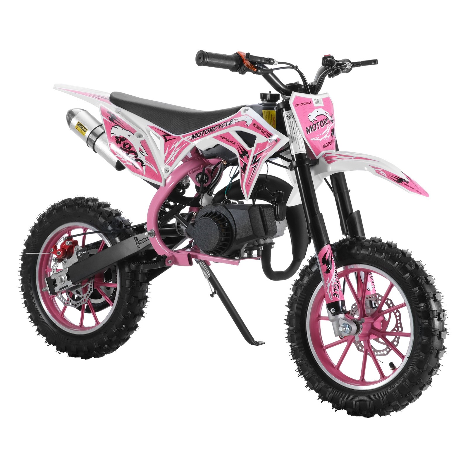 50cc Gas Dirt Bikes for Kids Girl Boy 2-Stroke Off Road Motocross Race Bike Moto
