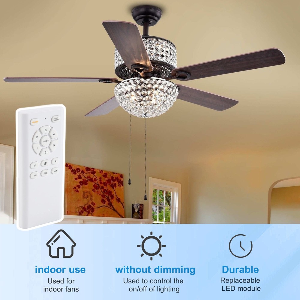 Frequency Conversion Ceiling Fan Remote Control Kit Light High Voltage9219