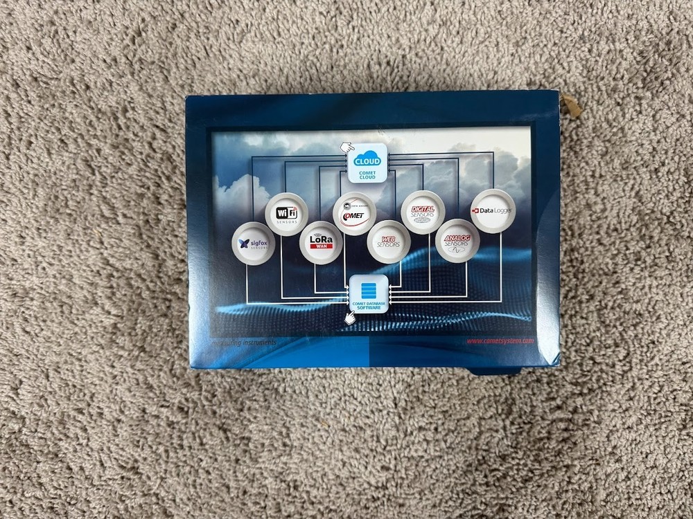 Comet T7511 - Web Sensor Remote Thermometer Hygrometer Barometer with Ethernet