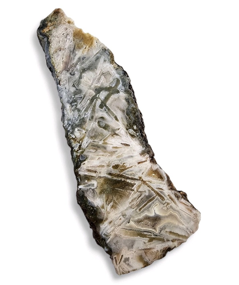 Stick Agate Faced Rough 230.4 grams.