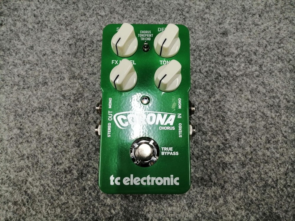 Tc Electronic Corona Chorus Effector