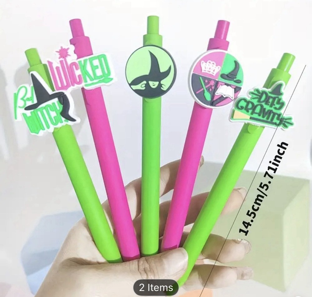 10pcs Wicked Gel Pens