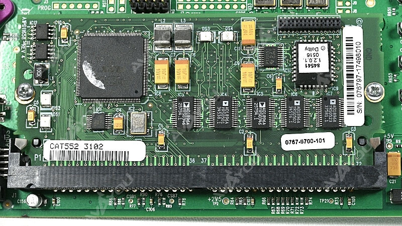 Miranda GV DAP-1781 8 Ch Digital Audio Processor DOLBY E Densite +OPT: DP UD