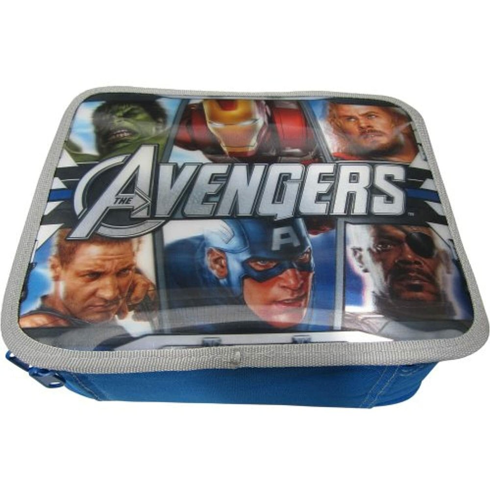 The Avengers Lunch Kit - Silver