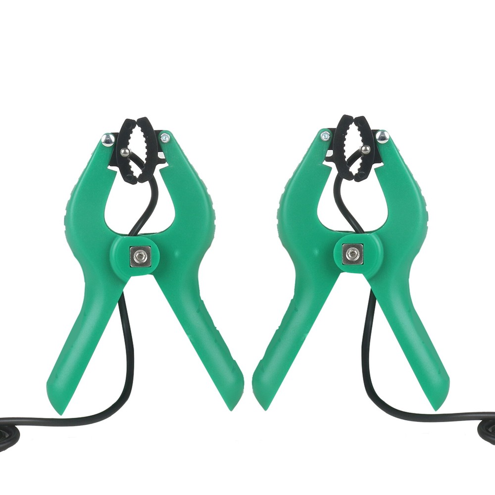 2pcs Refrigeration Manifold Temperature Clamps Digital Temperature Control Clip