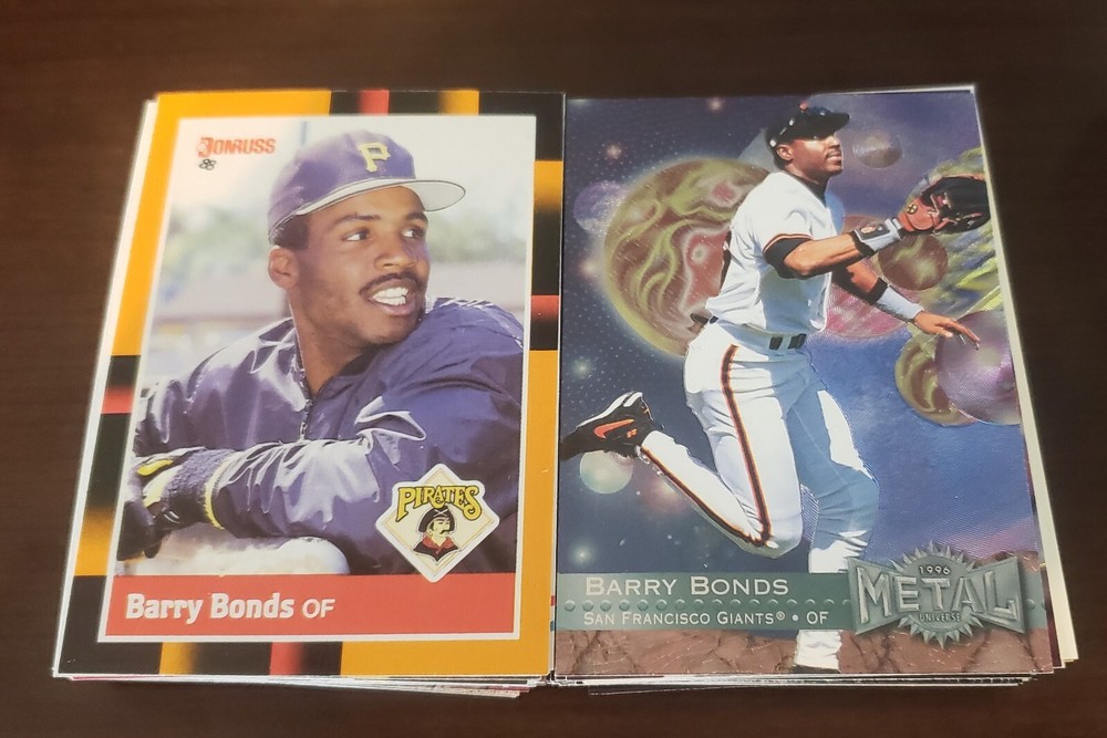 Barry Bonds Base/Inserts - You Pick - $2.00 or 2 Card Minimum
