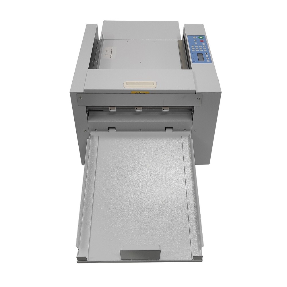110V 13'' Digital Electric Creasing and Perforating Machine Indentation Machine