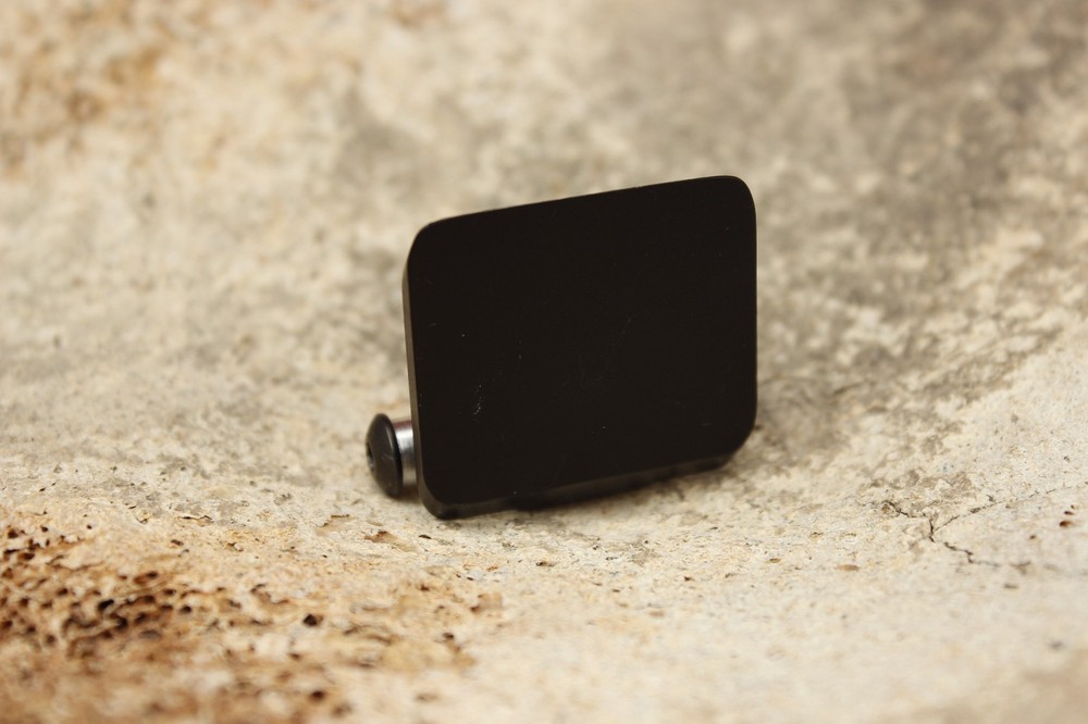 KIDD Blast Blocker Protector for C-More scope mounted on ported barrel- Black