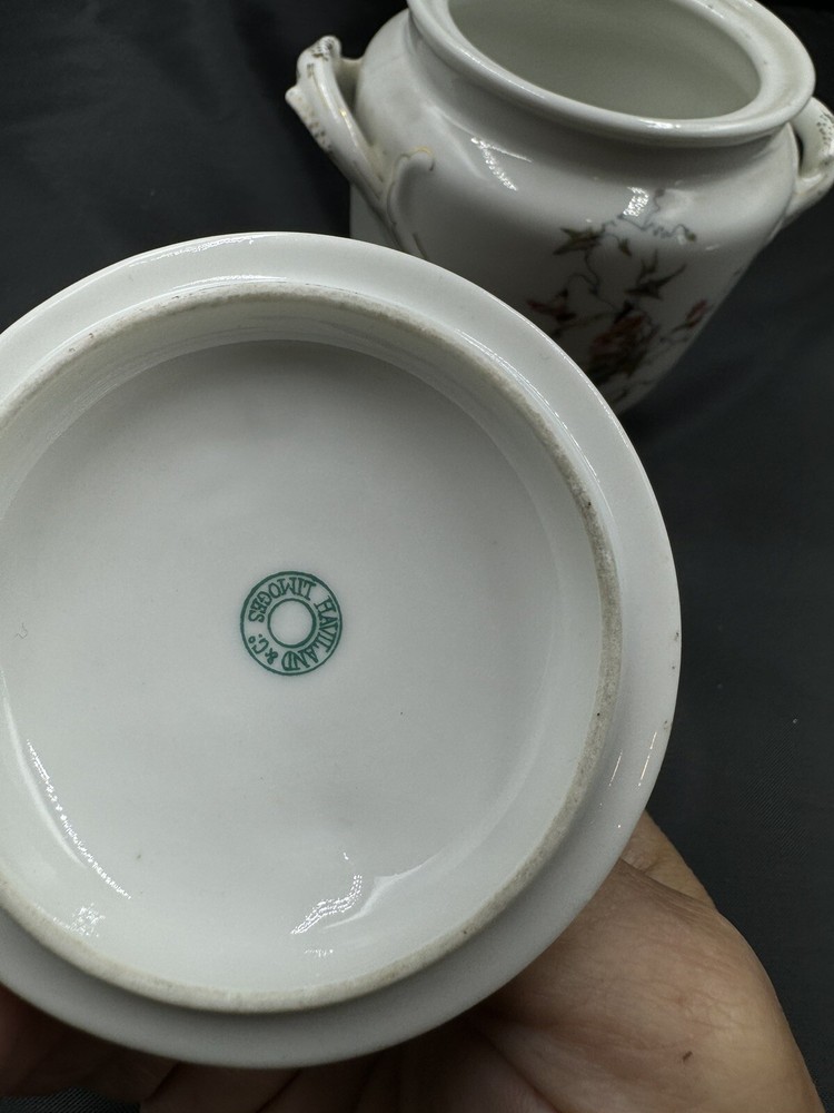 H & L C Sugar Pot