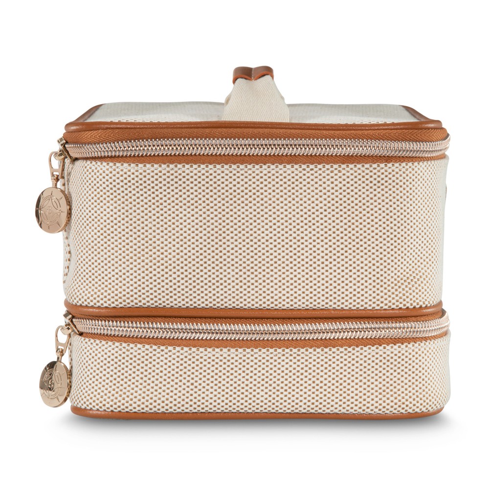 Stephanie Johnson Topea Jenny Ivory Train Case