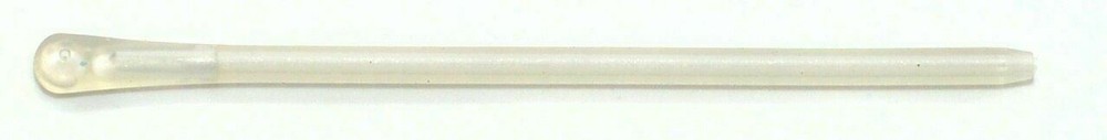 Temple Tip, Slim-Line, Clear, 1.2mm core 65mm 2 pairs