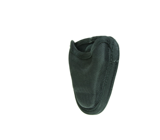 Heros Pride Ballistic Open Single Handcuff Case, Black