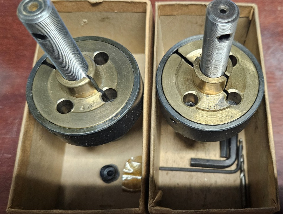 PROCUNIER LEAD SCREW ASSEMBLY #40 and #56