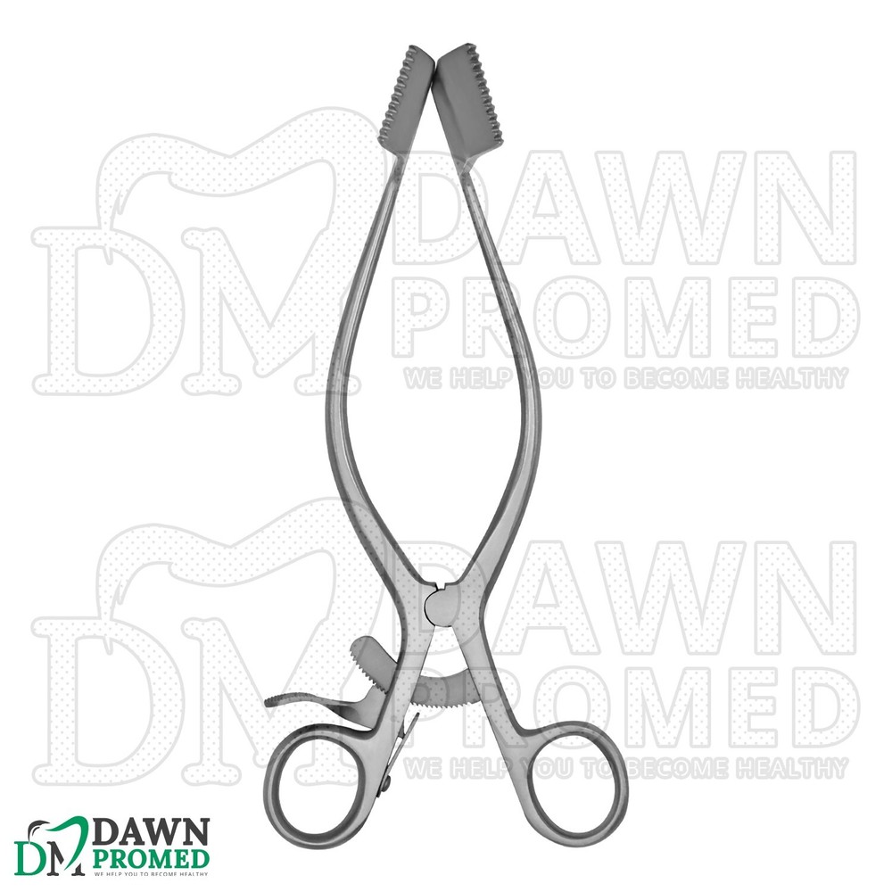 4 Pcs Meyerding Self-Retaining Laminectomy Retractor 8" Different Blades Set