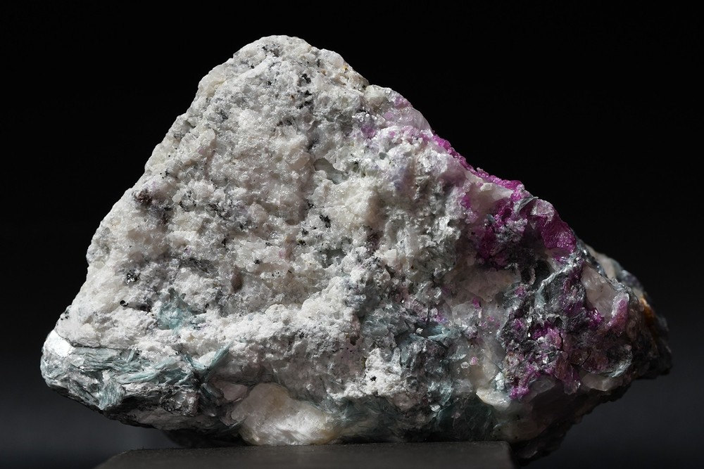 Fluorescent Ruby, Scapolite from China