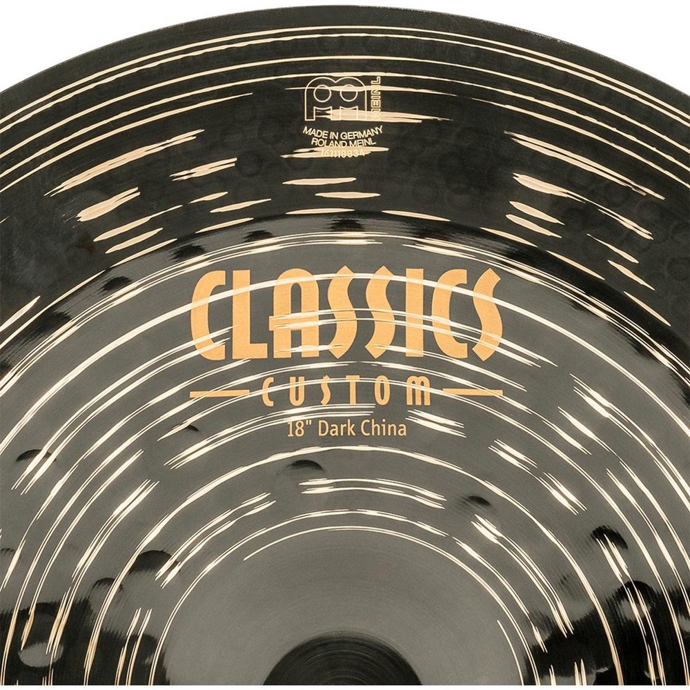 Meinl 18" Classics Custom Dark China Cymbal, Medium