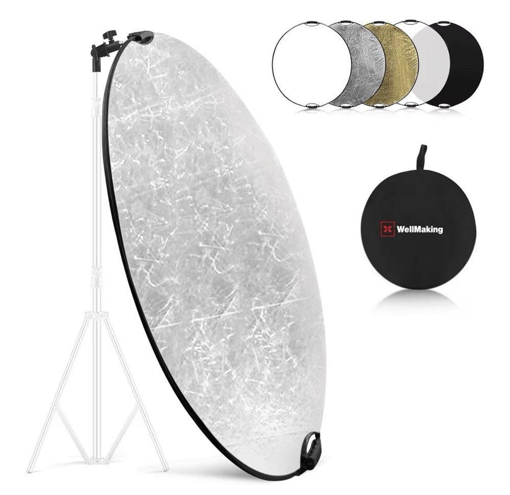 WellMaking 5-in-1 Light Reflector Kit 80cm