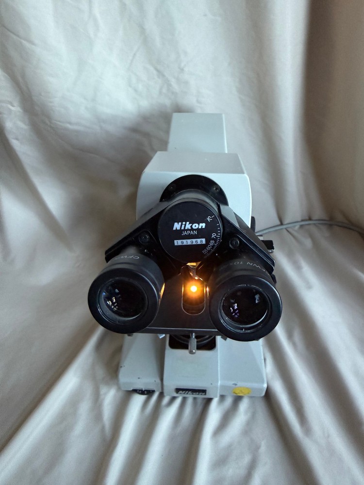 Nikon Labophot Binocular Microscope