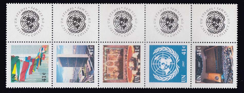 United Nations New York Scott 938a Mint never hinged.